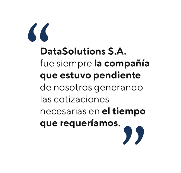 testimonial DataSolutions