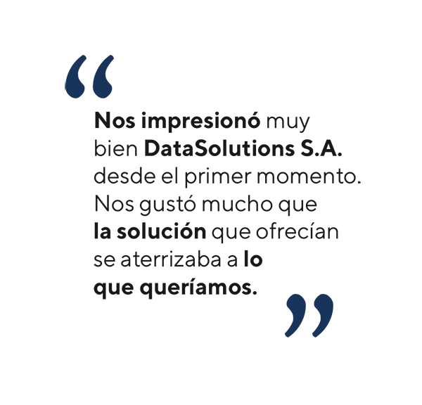 testimonial DataSolutions